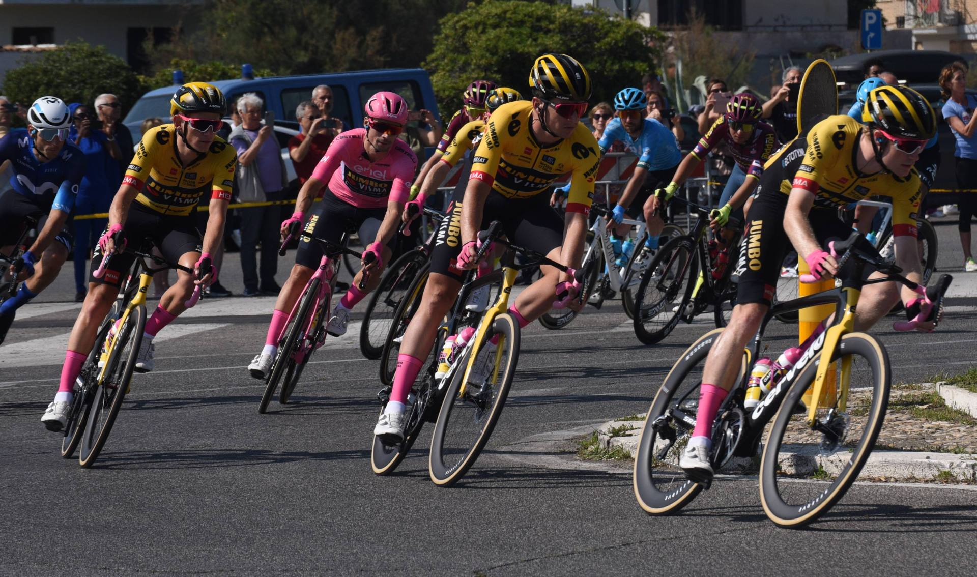 Il giro d''Italia fa tappa a Ostia